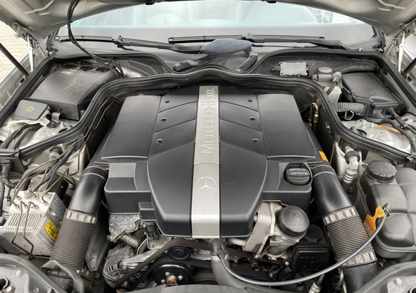 Mercedes-Benz Klasa E cena 27900 przebieg: 215107, rok produkcji 2002 z Knurów małe 466